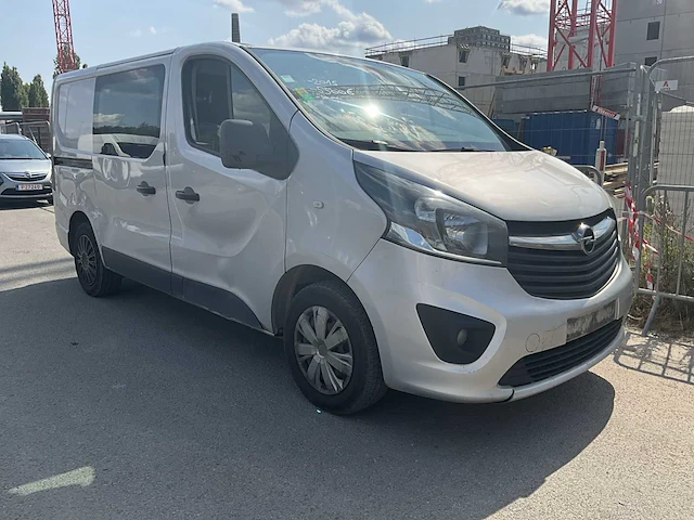Opel vivaro - 2015 - afbeelding 27 van  31