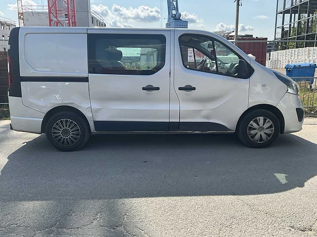 Opel vivaro - 2015 - afbeelding 28 van  31