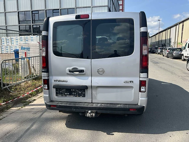 Opel vivaro - 2015 - afbeelding 31 van  31