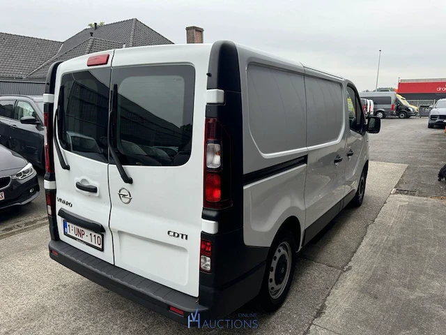 Opel vivaro - 2018 - afbeelding 8 van  13