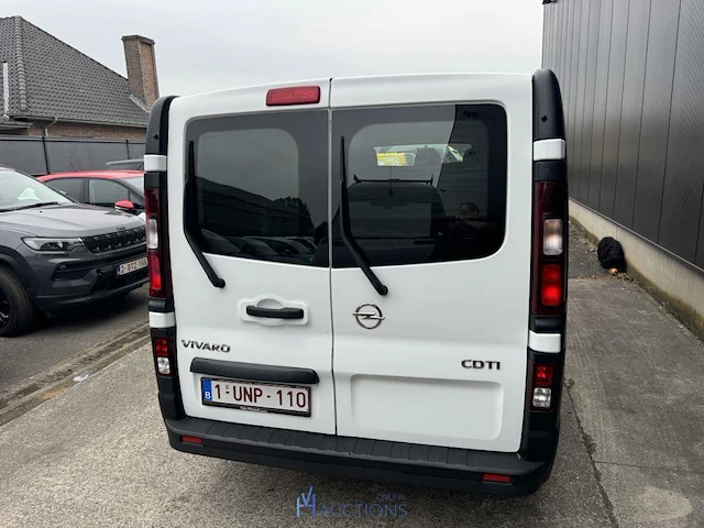 Opel vivaro - 2018 - afbeelding 9 van  13