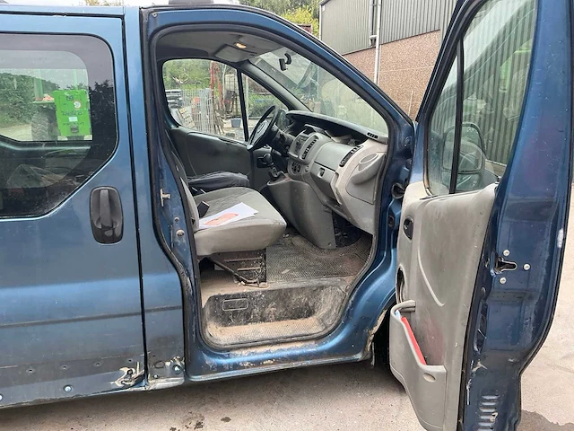 Opel vivaro 1.9 cdti van uit 2006 - afbeelding 21 van  43