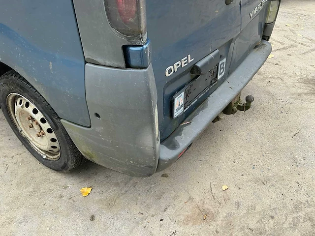 Opel vivaro 1.9 cdti van uit 2006 - afbeelding 35 van  43