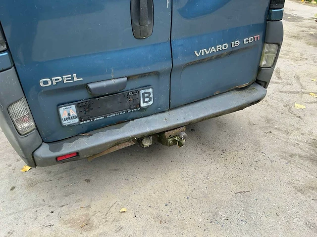 Opel vivaro 1.9 cdti van uit 2006 - afbeelding 36 van  43