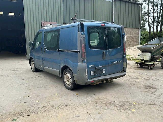Opel vivaro 1.9 cdti van uit 2006 - afbeelding 3 van  43