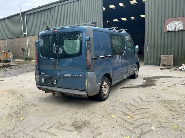 Opel vivaro 1.9 cdti van uit 2006 - afbeelding 5 van  43