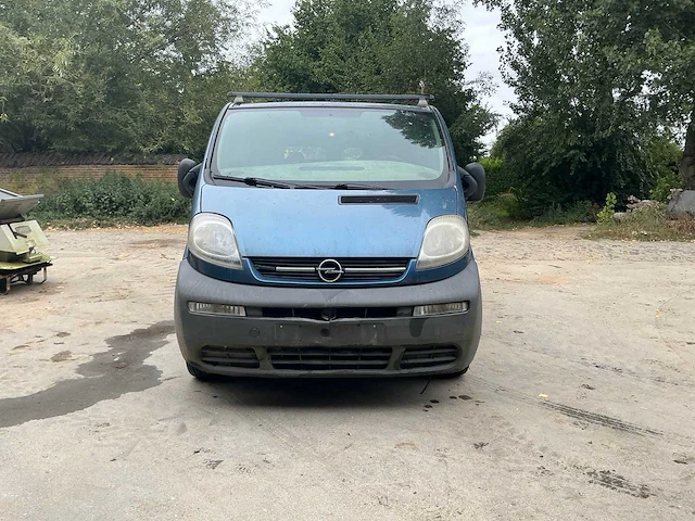 Opel vivaro 1.9 cdti van uit 2006 - afbeelding 8 van  43