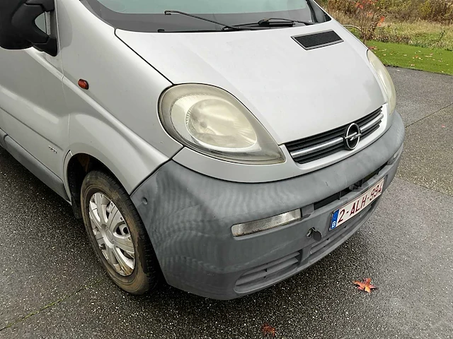 Opel vivaro 19 dti bedrijfswagen - afbeelding 10 van  33