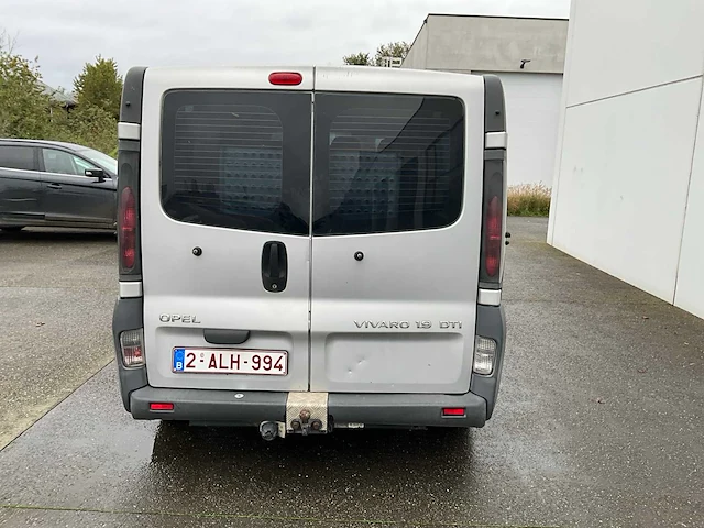 Opel vivaro 19 dti bedrijfswagen - afbeelding 29 van  33