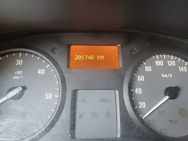 Opel vivaro, 2001 - afbeelding 10 van  19
