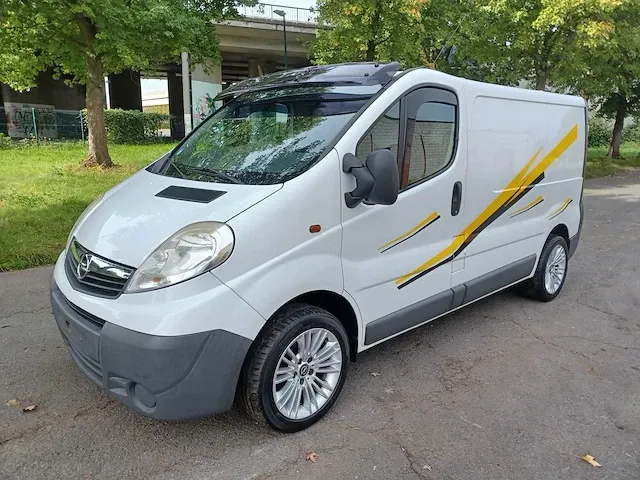 Opel vivaro, 2001 - afbeelding 1 van  19