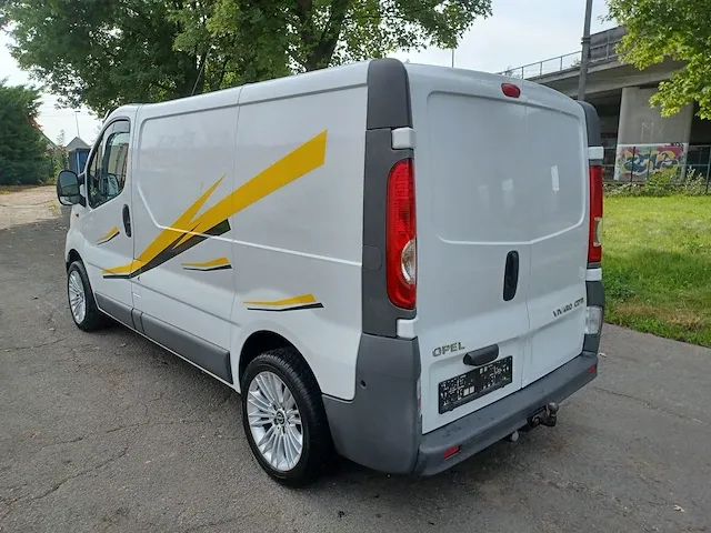 Opel vivaro, 2001 - afbeelding 13 van  19