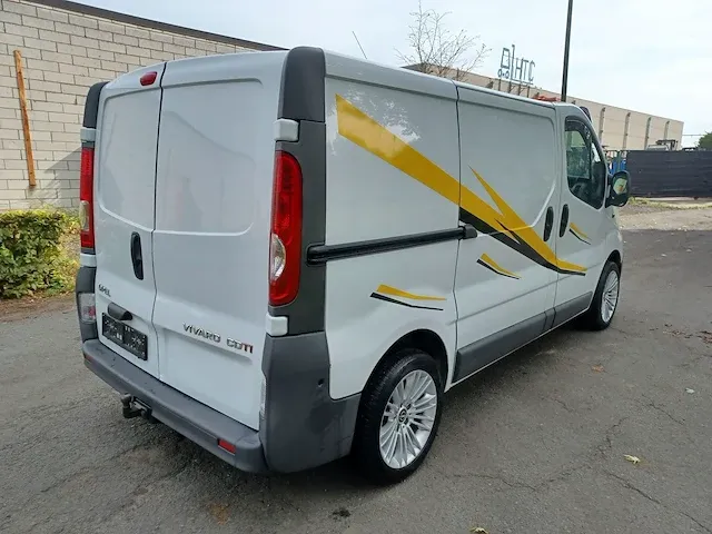 Opel vivaro, 2001 - afbeelding 15 van  19