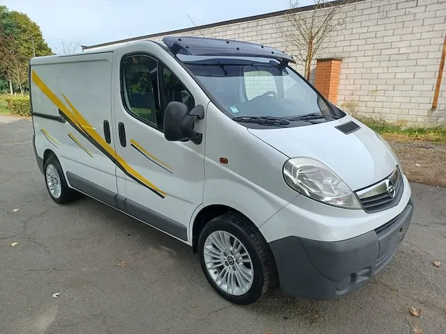 Opel vivaro, 2001 - afbeelding 17 van  19