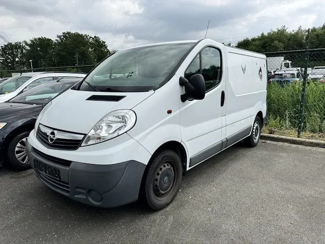 Opel vivaro, 2013 - afbeelding 1 van  27