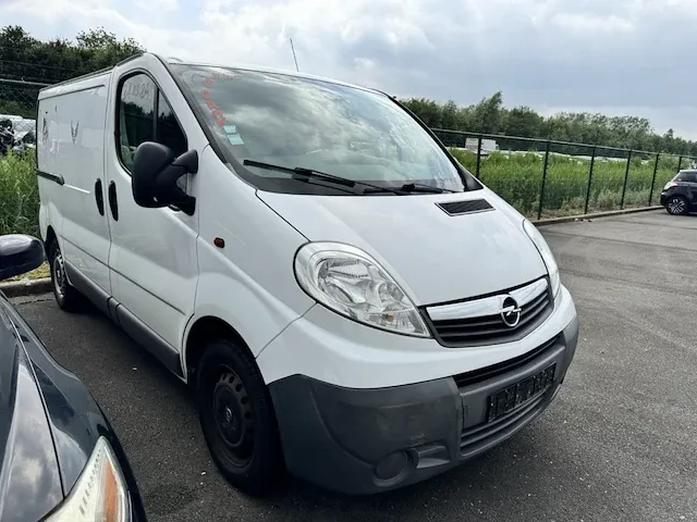 Opel vivaro, 2013 - afbeelding 21 van  27