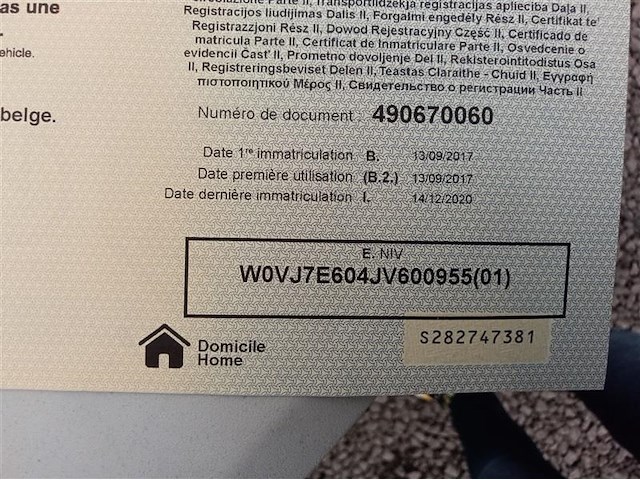 Opel vivaro, 2017 - afbeelding 19 van  38