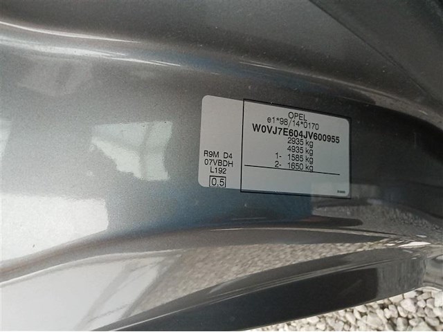 Opel vivaro, 2017 - afbeelding 36 van  38