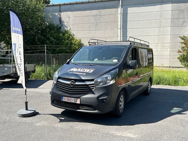 Opel vivaro b - afbeelding 1 van  29