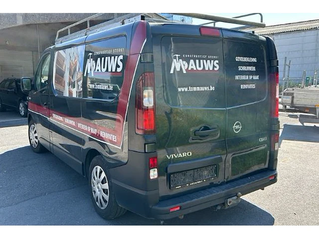 Opel vivaro b - afbeelding 24 van  29
