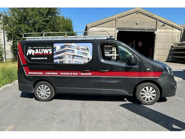 Opel vivaro b - afbeelding 28 van  29