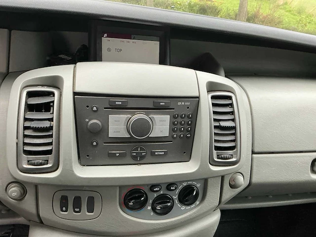 Opel vivaro bedrijfswagen - 2009 - afbeelding 5 van  23