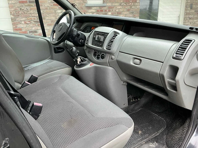 Opel vivaro bedrijfswagen - 2009 - afbeelding 6 van  23