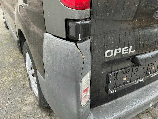 Opel vivaro bedrijfswagen - 2009 - afbeelding 15 van  23