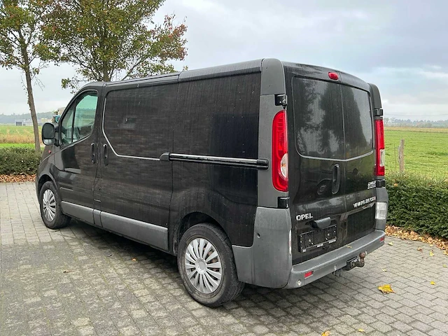 Opel vivaro bedrijfswagen - 2009 - afbeelding 17 van  23