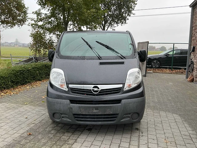Opel vivaro bedrijfswagen - 2009 - afbeelding 22 van  23