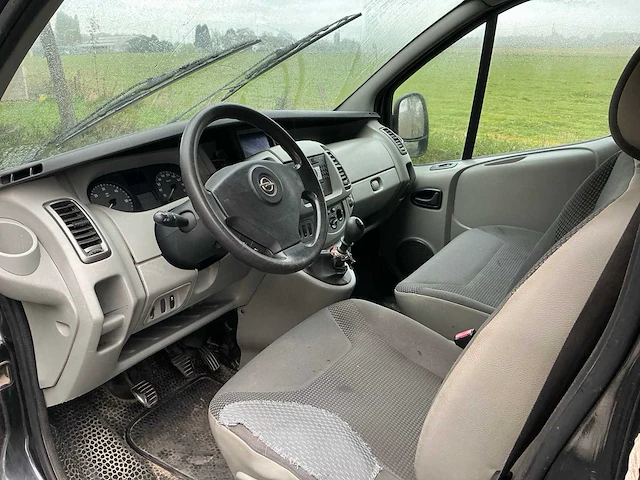 Opel vivaro bedrijfswagen - 2009 - afbeelding 23 van  23