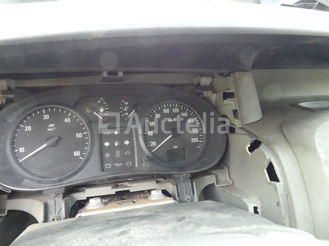 Opel vivaro bestelwagen (2008-vin:wolf7aba53v633519) - afbeelding 9 van  33