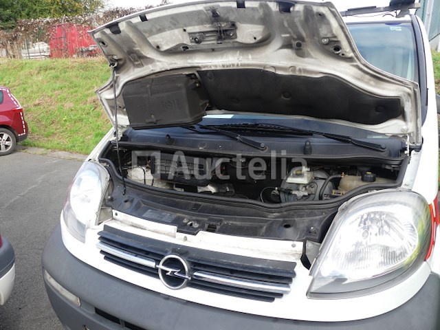 Opel vivaro bestelwagen (2008-vin:wolf7aba53v633519) - afbeelding 22 van  33