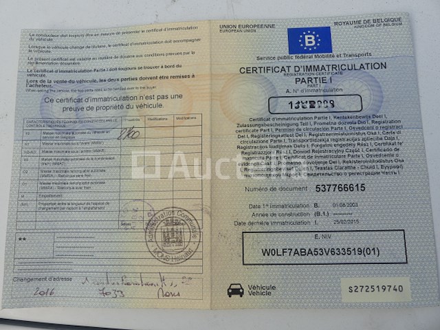 Opel vivaro bestelwagen (2008-vin:wolf7aba53v633519) - afbeelding 25 van  33