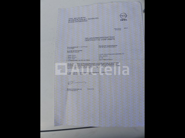 Opel vivaro bestelwagen (2008-vin:wolf7aba53v633519) - afbeelding 27 van  33