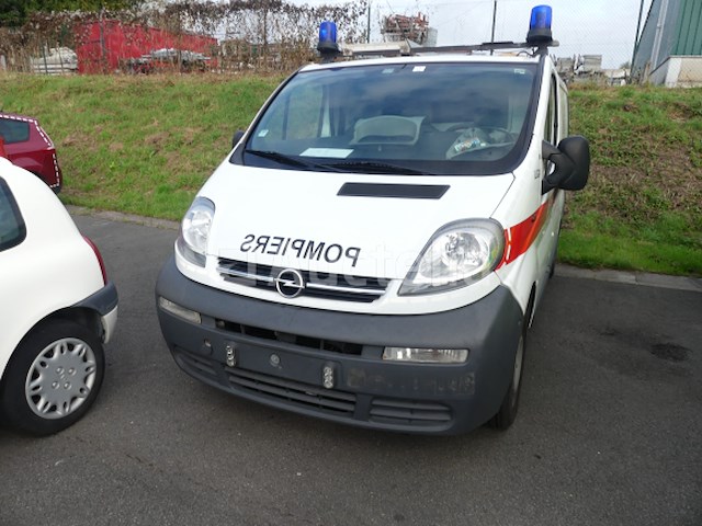 Opel vivaro bestelwagen (2008-vin:wolf7aba53v633519) - afbeelding 23 van  33