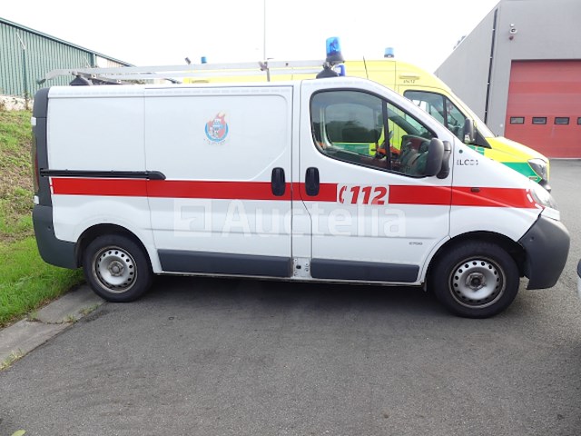 Opel vivaro bestelwagen (2008-vin:wolf7aba53v633519) - afbeelding 28 van  33