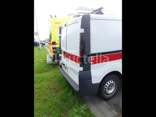 Opel vivaro bestelwagen (2008-vin:wolf7aba53v633519) - afbeelding 32 van  33