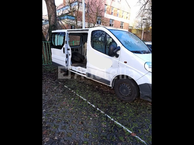 Opel vivaro cdti bestelwagen (2007-114.665 km-vin:wolf7ama68v600902) - afbeelding 3 van  6