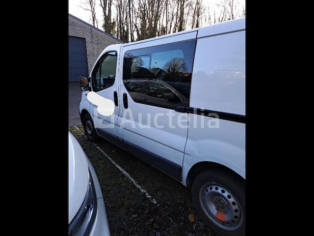 Opel vivaro cdti bestelwagen (2007-114.665 km-vin:wolf7ama68v600902) - afbeelding 4 van  6