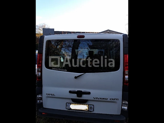 Opel vivaro cdti bestelwagen (2007-114.665 km-vin:wolf7ama68v600902) - afbeelding 5 van  6