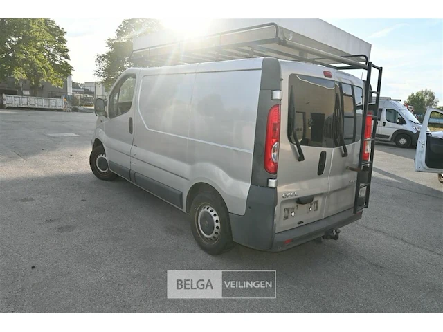 Opel vivaro lichte vrachtwagen - afbeelding 16 van  27