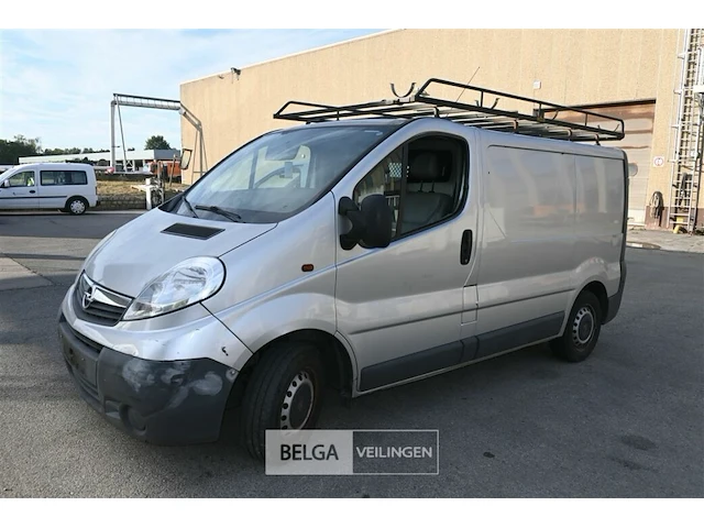 Opel vivaro lichte vrachtwagen - afbeelding 18 van  27