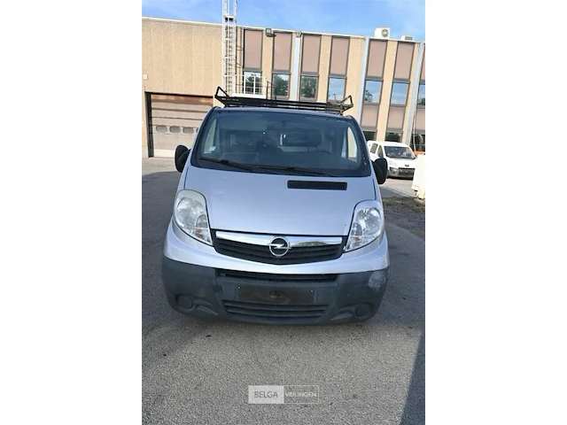 Opel vivaro lichte vrachtwagen - afbeelding 12 van  27