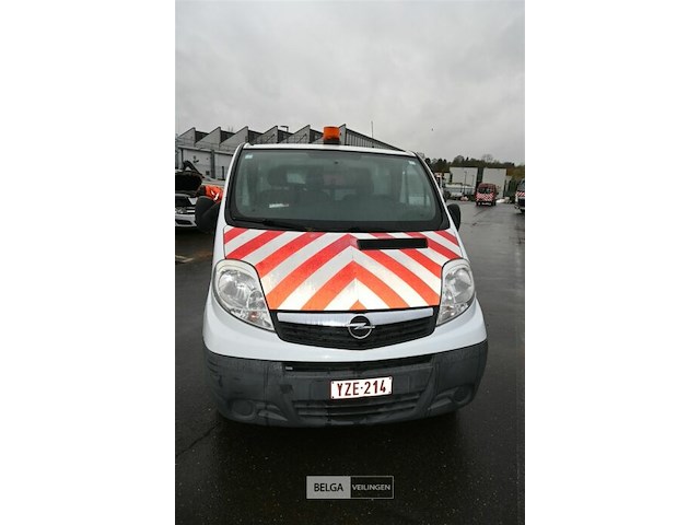 Opel vivaro lichte vrachtwagen - afbeelding 5 van  26