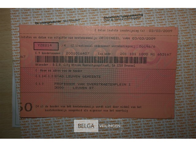 Opel vivaro lichte vrachtwagen - afbeelding 7 van  26