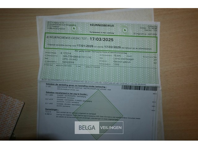 Opel vivaro lichte vrachtwagen - afbeelding 10 van  26