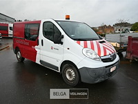 Opel vivaro lichte vrachtwagen