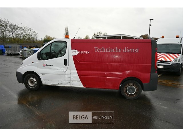 Opel vivaro lichte vrachtwagen - afbeelding 16 van  26