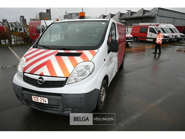 Opel vivaro lichte vrachtwagen - afbeelding 17 van  26